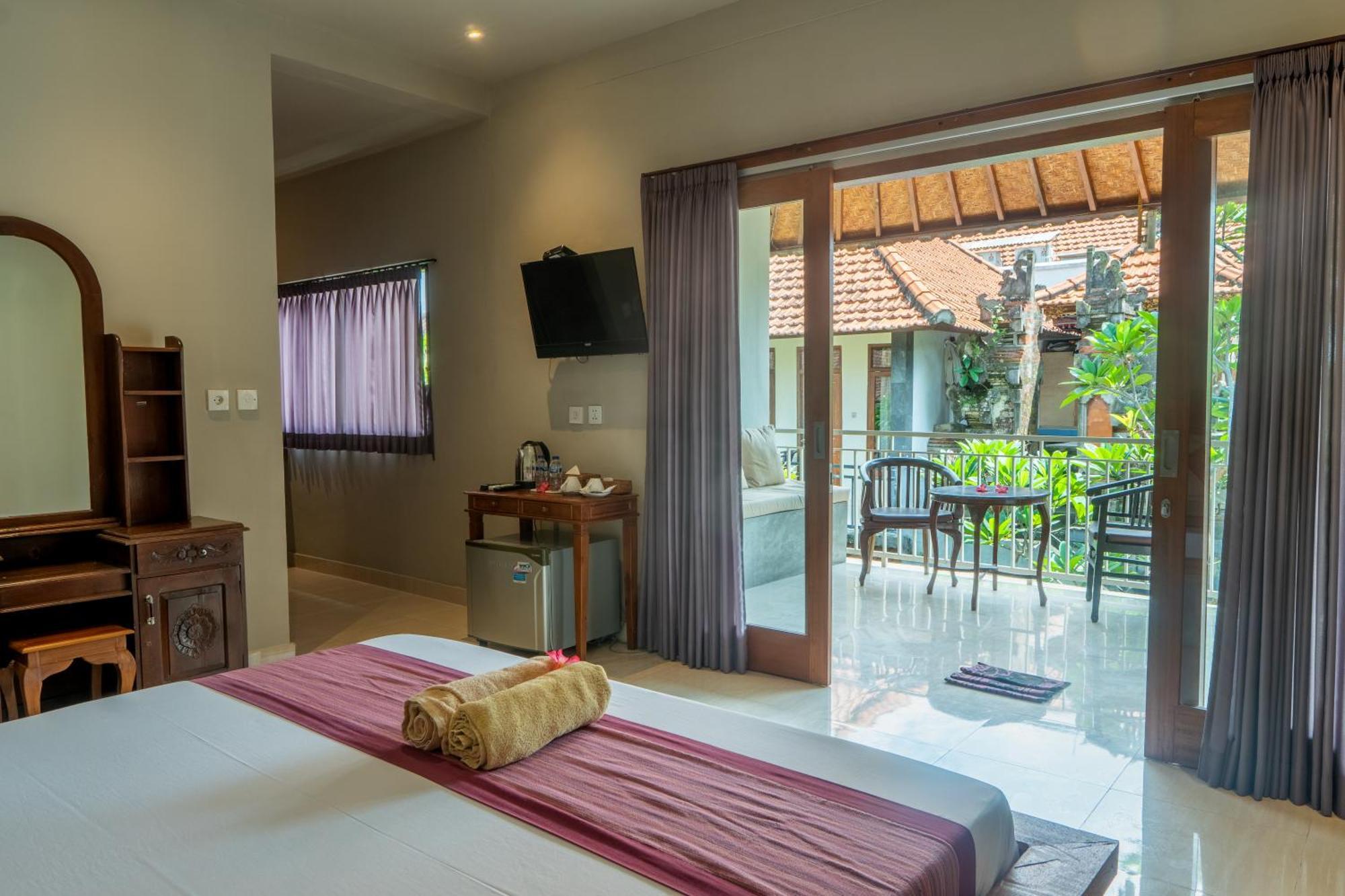 Warsa'S Garden Bungalow And Spa Ubud Exterior foto