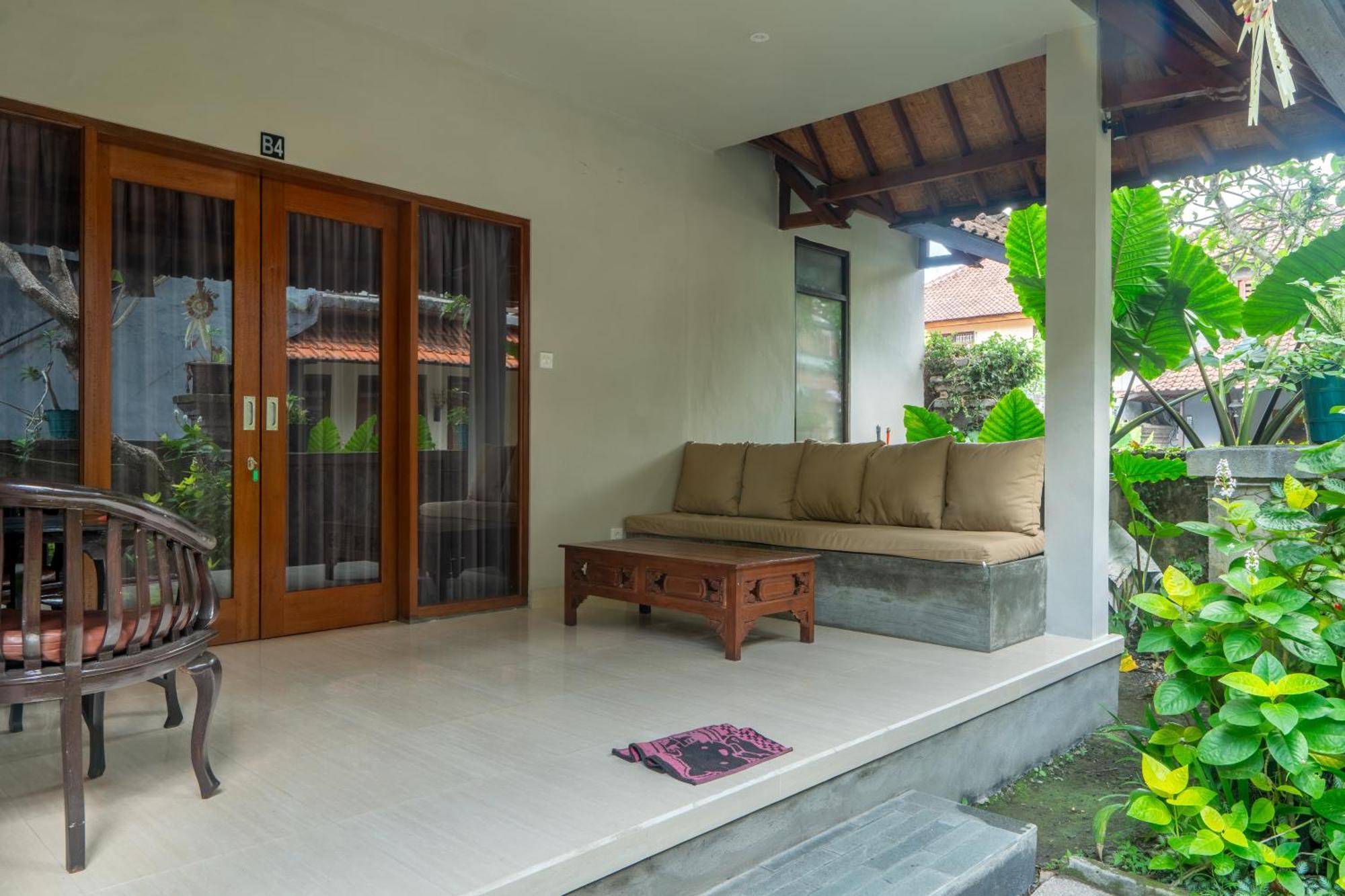 Warsa'S Garden Bungalow And Spa Ubud Exterior foto