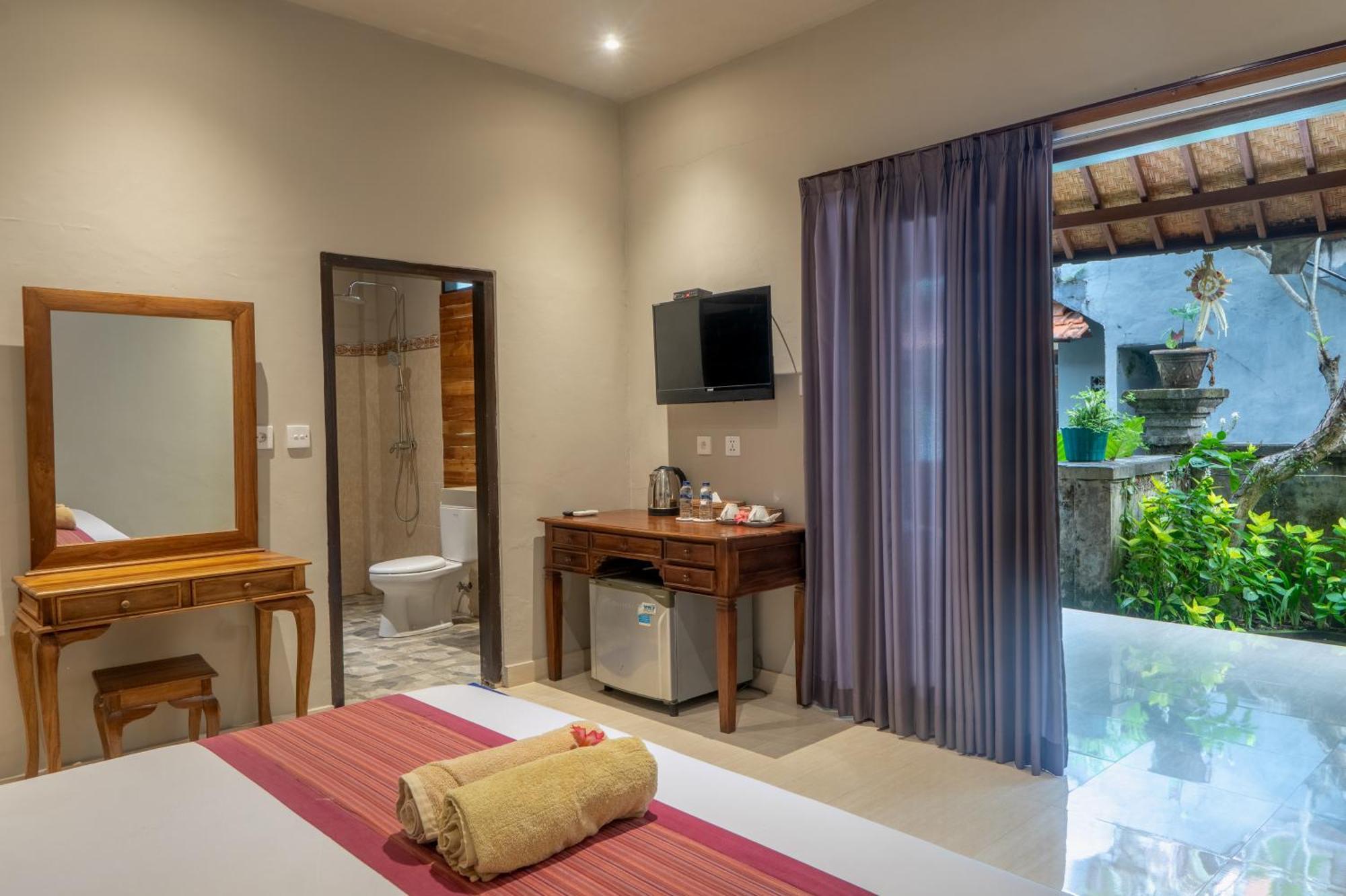 Warsa'S Garden Bungalow And Spa Ubud Exterior foto