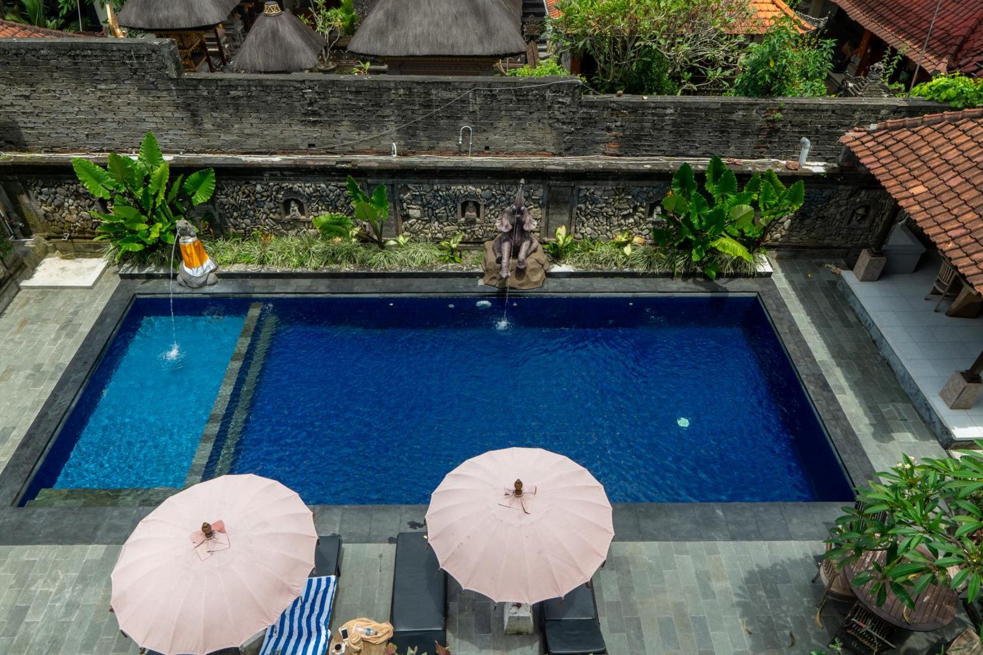 Warsa'S Garden Bungalow And Spa Ubud Exterior foto