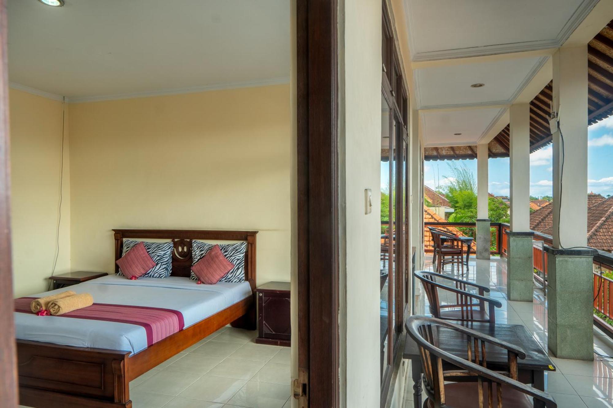 Warsa'S Garden Bungalow And Spa Ubud Exterior foto