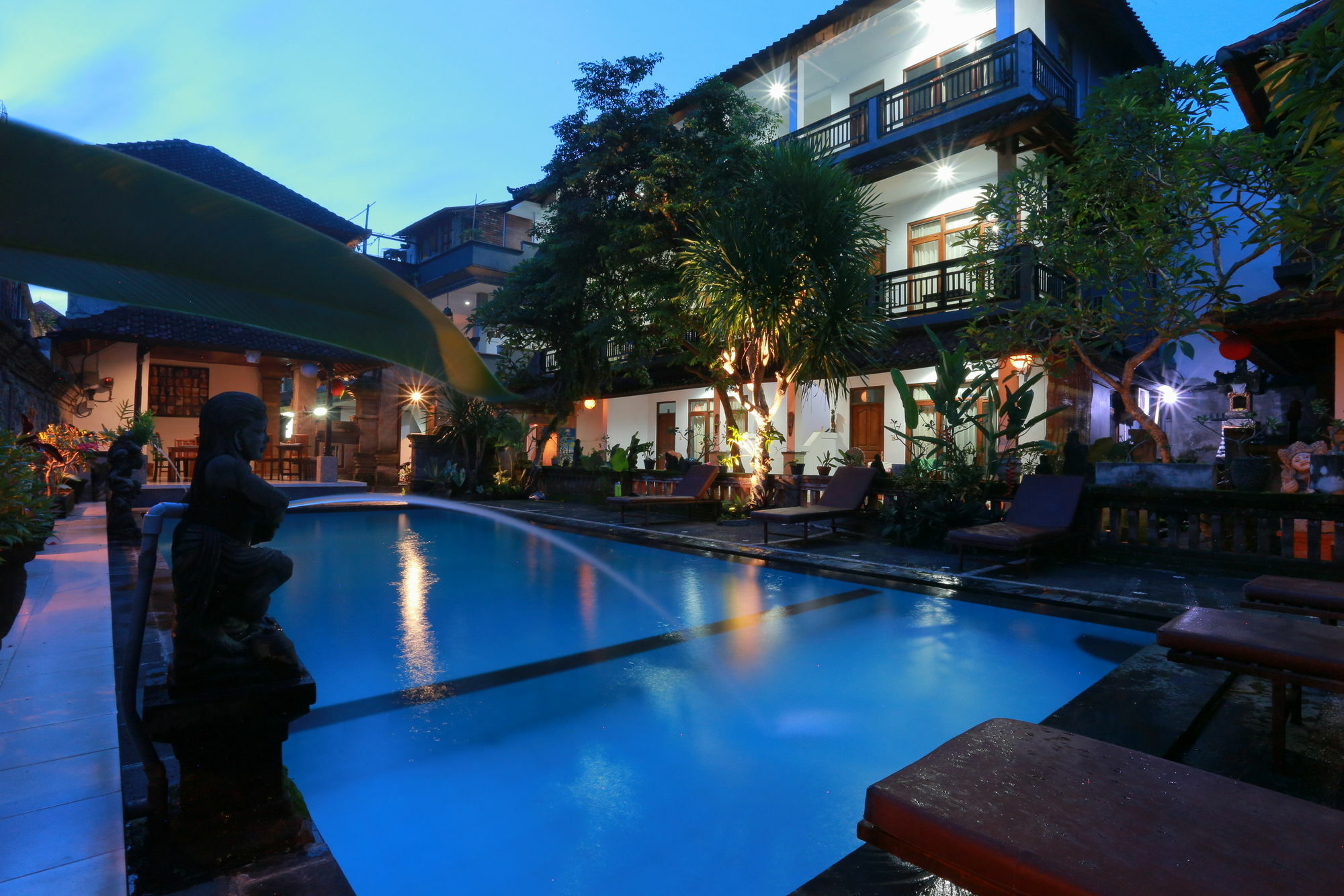 Warsa'S Garden Bungalow And Spa Ubud Exterior foto