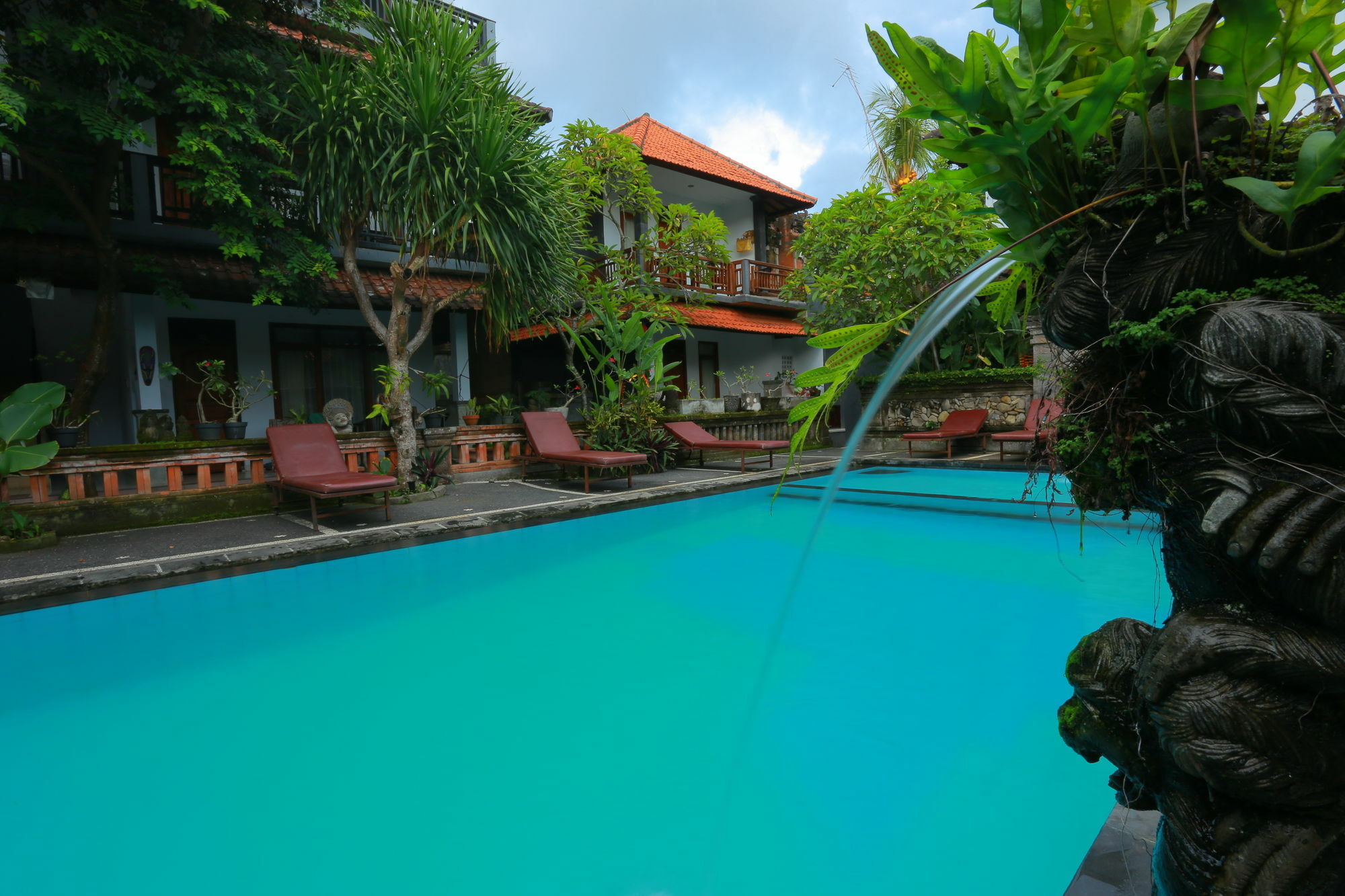 Warsa'S Garden Bungalow And Spa Ubud Exterior foto